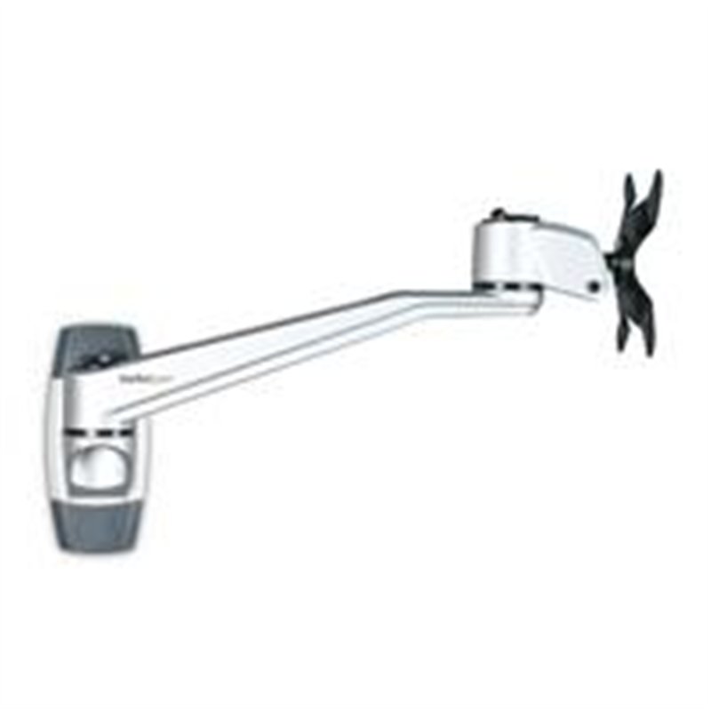 SOPORTE DE PARED PARA PANTALLAS - BRAZO GIRATORIO DE 26 CM - PREMIUM