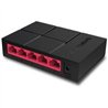 SWITCH | MERCUSYS|  MS105G |5 PUERTOS RJ45 GIGABIT 10/100/1000 MBPS | NO ADMINISTRABLE | PARA ESCRITORIO