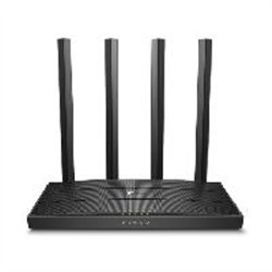 ROUTER |TP-LINK | ARCHER C6 | INALAMBRICO | AC1200 BANDA DUAL | 4PUERTOS LAN GIGABIT |CARACTERISTICAS VARIAN SEGUN VERSION | IMA