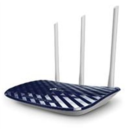 ROUTER | TP-LINK | ARCHER C20W | WISP | AC750 | DUAL BAND 2.4GHZ A 300MBPS Y 5GHZ A 433MBPS | 4 PUERTOS LAN 10/100 1 PUERTO WAN 