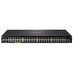 SWITCH HP ARUBA JL557A 2930F 48G RJ45 POE 740W Y 4 SFP 1G ADMINISTRABLE L3