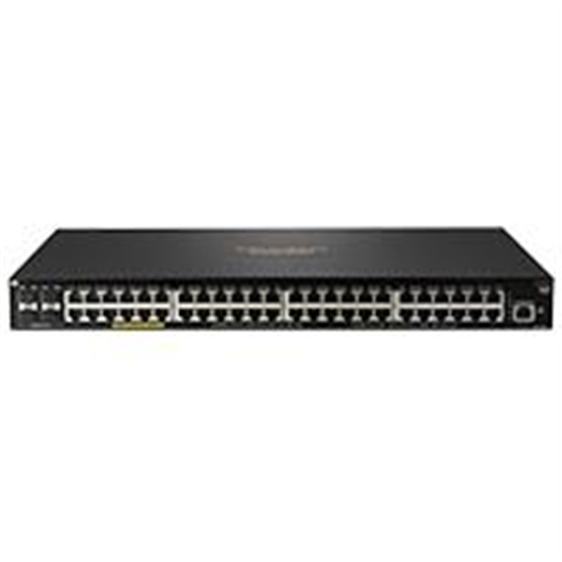 SWITCH HP ARUBA JL557A 2930F 48G RJ45 POE 740W Y 4 SFP 1G ADMINISTRABLE L3