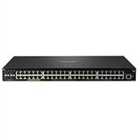 SWITCH HP ARUBA JL557A 2930F 48G RJ45 POE 740W Y 4 SFP 1G ADMINISTRABLE L3