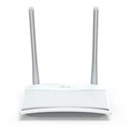 ROUTER INALAMBRICO | TP-LINK | TL-WR820N | 300MBPS |2 PUERTOS LAN 10/100 | 1 PUERTO WAN 10/100 | 2 ANTENAS FIJAS EXTERNAS | (LA 