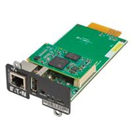 TARJETA DE RED / EATON / PARA MONITOREO DE UPS-COMPATIBLE CON UPS / NO BREAK 5P, 5PX, 5PXG2, 9PX, 9PXM, 9SX, 93PM NETWORK-M2