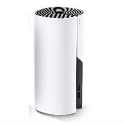 ROUTER | TP-LINK | DECO M4(1-PACK) | WIFI MESH | AC1200 DUAL BAND | MODO AP/ ROUTER | COBERTURA ESTIMADA 185 METROS CUADRADOS (D