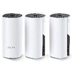 ROUTER |TP-LINK | DECO M4(3-PACK) | WIFI MESH | AC1200 | DUAL BAND | COBERTURA ESTIMADA 371 METROS CUADRADOS (DEPENDE DE CONDICI