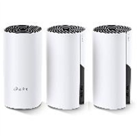 ROUTER |TP-LINK | DECO M4(3-PACK) | WIFI MESH | AC1200 | DUAL BAND | COBERTURA ESTIMADA 371 METROS CUADRADOS (DEPENDE DE CONDICI