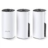 ROUTER |TP-LINK | DECO M4(3-PACK) | WIFI MESH | AC1200 | DUAL BAND | COBERTURA ESTIMADA 371 METROS CUADRADOS (DEPENDE DE CONDICI