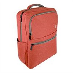 MOCHILA PERFECT CHOICE PARA LAPTOP 15.6 PULGADAS MATERIAL RESISTENTE SUNSET - PEACH FUZZ