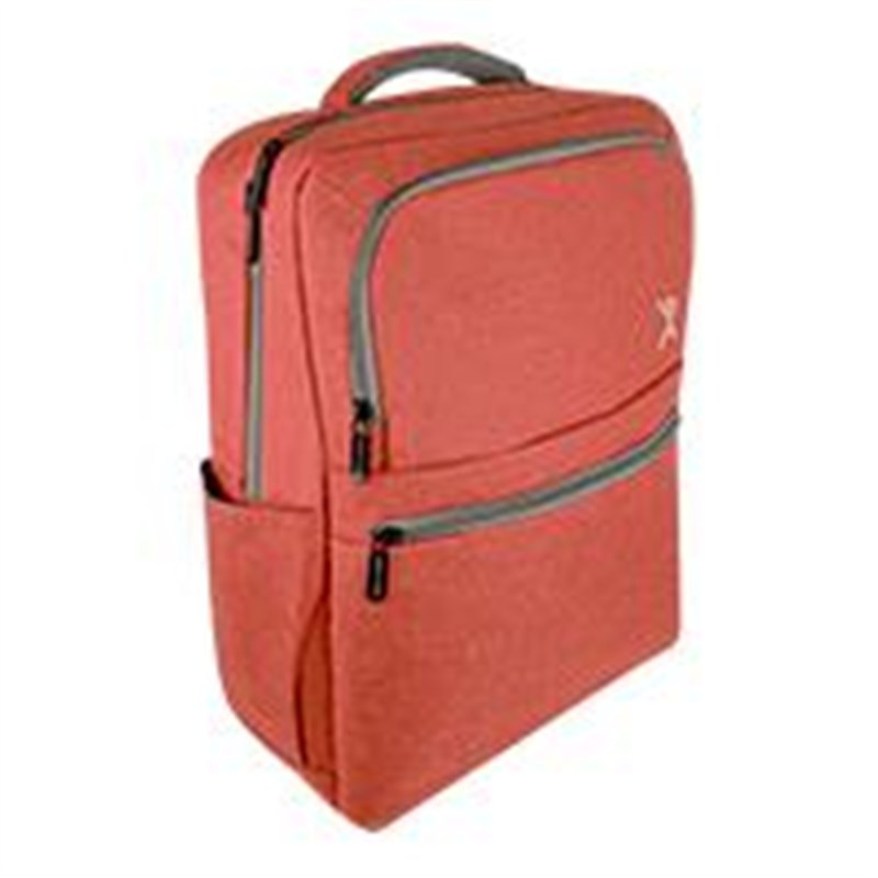 MOCHILA PERFECT CHOICE PARA LAPTOP 15.6 PULGADAS MATERIAL RESISTENTE SUNSET - PEACH FUZZ