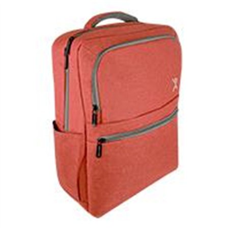 MOCHILA PERFECT CHOICE PARA LAPTOP 15.6 PULGADAS MATERIAL RESISTENTE SUNSET - PEACH FUZZ