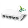 SWITCH | TP-LINK | LS1005 | 5 PUERTOS RJ45 10/100 MBPS | NO ADMINISTRABLE | PARA ESCRITORIO