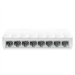 SWITCH | TP-LINK | LS1008 | 8 PUERTOS RJ45 10/100 MBPS | NO ADMINISTRABLE | PARA ESCRITORIO