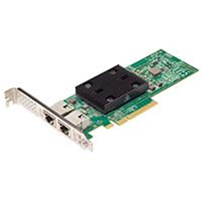 TARJETA DE RED PCI LENOVO 2 PUERTOS 10GB BASE T BROADCOM 57416 PARA ST650 V3, SR630 V3, SR650 V3, ST50 V2, SR250 V2, ST650 V2, S