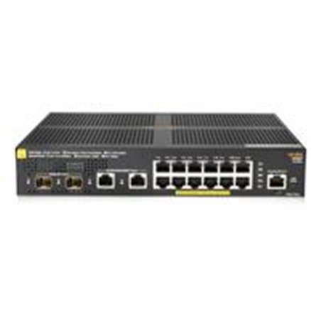 SWITCH HPE ARUBA JL693A 2930F 12G POE 139W 2GE NON POE/2SFP
