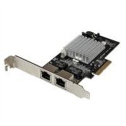 TARJETA PCI EXPRESS ADAPTADOR DE RED PCI EXPRESS PCI-E GIGABIT ETHERNET CON 2 PUERTOS RJ45 DE 1GBPS Y CHIPSET INTEL I350 - START