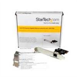 TARJETA DE RED PCI EXPRESS PCI-E ETHERNET GIGABIT CON 1 PUERTO RJ45 DE 1GBPS Y CHIPSET INTEL I210 - ADAPTADOR DE RED - STARTECH.