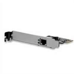 TARJETA DE RED NIC PCI EXPRESS PCI-E DE 1 PUERTO GIGABIT ETHERNET - 1X RJ45 HEMBRA - PERFIL BAJO Y ESTANDAR - STARTECH.COM MOD. 