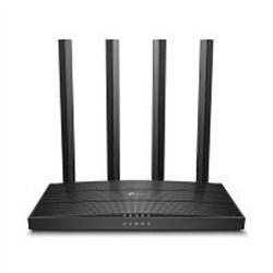 ROUTER |TP-LINK | ARCHER C80 | INALAMBRICO | AC1900 BANDA DUAL 2.4GHZ A 600MBPS Y 5GHZ A 1300MBPS | MODO ROUTER Y ACCESS POINT |