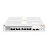SWITCH HPE ARUBA JL681A INSTANT ON 1930 8G POE CLASE 4 2 SFP 124 W ADMINISTRABLE CAPA 2 SMART MANAGED