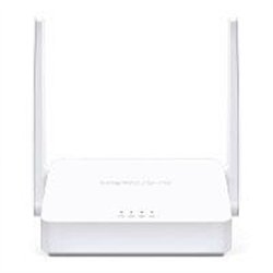 ROUTER MERCUSYS MW302R INALAMBRICO 300MBPS MULTIMODO ACCESS POINT REPETIDOR WISP 2 PUERTOS LAN 10/100 1 PUERTO WAN 10/100 2 ANTE