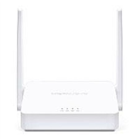 ROUTER MERCUSYS MW302R INALAMBRICO 300MBPS MULTIMODO ACCESS POINT REPETIDOR WISP 2 PUERTOS LAN 10/100 1 PUERTO WAN 10/100 2 ANTE