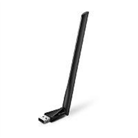 TARJETA DE RED USB | MERCUSYS | MU6H | BANDA DUAL AC650 |5GHZ 433MBPS 2.4GHZ 200MBPS | 1 ANTENA EXTERNA DE ALTA GANANCIA