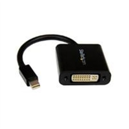 ADAPTADOR DE VIDEO MINI DISPLAYPORT A DVI - DONGLE CONVERSOR MINI DP 1.2 A DVI-D VIDEO 1080P MONOENLACE - MDP O THUNDERBOLT 1/2 