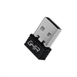 TARJETA DE RED GHIA USB 2.0 TAMAÑO NANO INALAMBRICA 150 MBPS