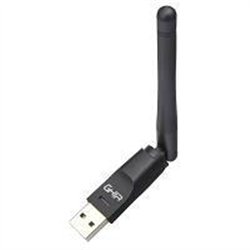 TARJETA DE RED USB 2.0 GHIA INALAMBRICA 150 MBPS CON ANTENA