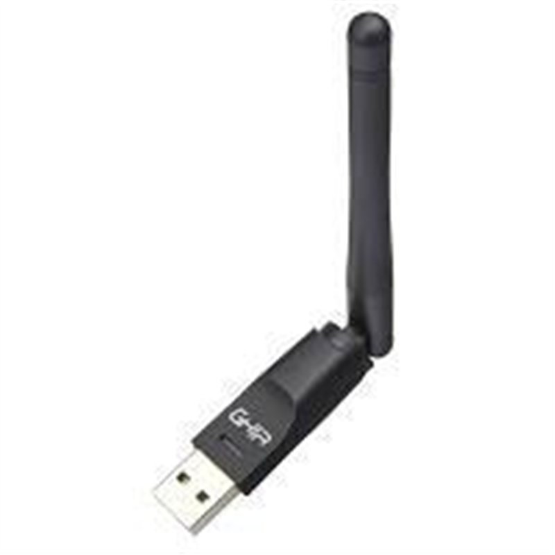 TARJETA DE RED USB 2.0 GHIA INALAMBRICA 150 MBPS CON ANTENA