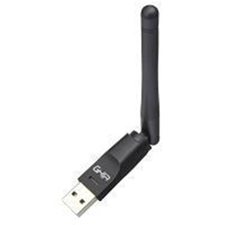 TARJETA DE RED USB 2.0 GHIA INALAMBRICA 150 MBPS CON ANTENA