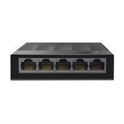 SWITCH | TP-LINK | LS1005G | 5 PUERTOS RJ45 GIGABIT 10/100/1000 MBPS | NO ADMINISTRABLE  | PARA ESCRITORIO O MONTAJE EN PARED CO