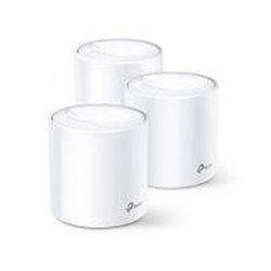 ROUTER | TP-LINK | DECO X20(3-PACK)  AX1800 | SISTEMA EN MALLA | WIFI 6 | PARA EL HOGAR DUAL-BAND 802.11AX/AC/A/B/G/N 2 RJ45 GIG