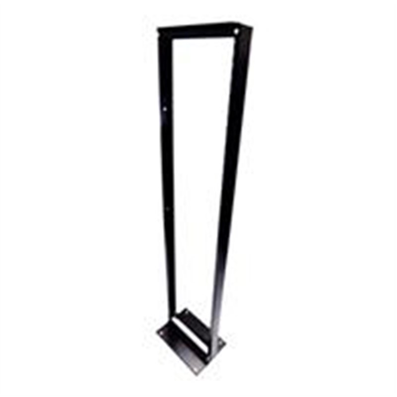 RACK DE ACERO 7 X 19 MULTIPERFORADO 45 UR COLOR NEGRO