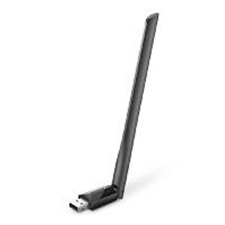 TARJETA DE RED | TP-LINK | ARCHER T2U PLUS | USB | BANDA DUAL |  AC600 | 5GHZ 433MBPS 2.4GHZ 200MBPS | USB 2.0 | ANTENA EXTERNA 