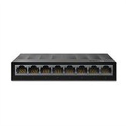 SWITCH | TP-LINK | LS1008G | 8 PUERTOS RJ45 GIGABIT 10/100/1000 MBPS | NO ADMINISTRABLE |AUTO MDI/MDIX PARA ESCRITORIO O MONTAJE