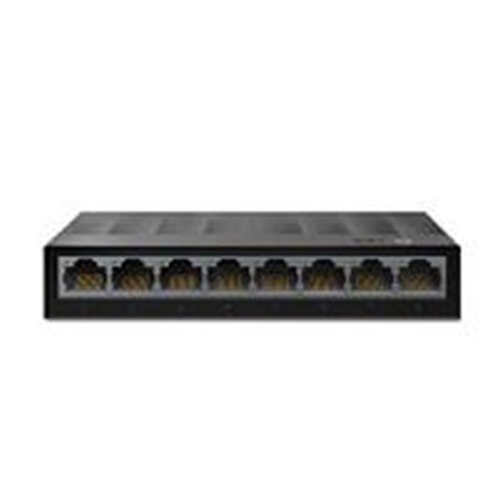 SWITCH | TP-LINK | LS1008G | 8 PUERTOS RJ45 GIGABIT 10/100/1000 MBPS | NO ADMINISTRABLE |AUTO MDI/MDIX PARA ESCRITORIO O MONTAJE
