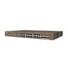 SWITCH TENDA G5328P-24-410W IP-COM CAPA 3 28 PUERTOS 24 POE-410 WATTS 4 PUERTOS SFP 1000 BASE-X ADMITE ABUNDANTES SERVICIOS, COM