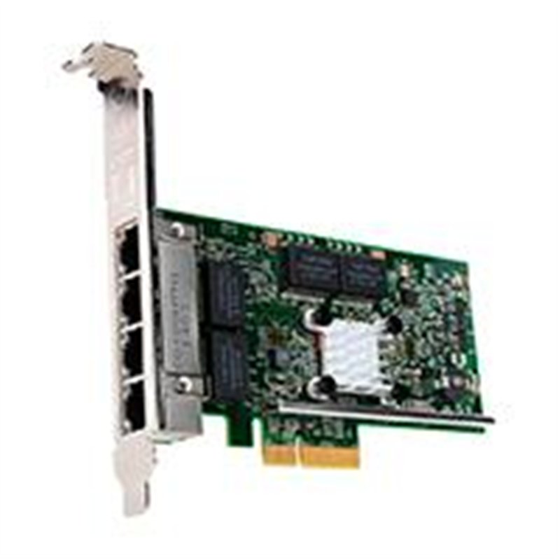 TARJETA DE RED THINKSYSTEM BROADCOM 5719 1GBE RJ45 4-PORT PCI ETHERNET ADAPTER PARA ST650 V3, SR630 V3, SR650 V3, ST50 V2, SR250