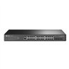SWITCH TP-LINK TL-SG3428X 24 PUERTOS RJ45 GIGABIT 10/100/1000 ADMINISTRABLE 4 RANURAS 10G SFP 1 RJ45 CONSOLA Y 1 MICRO-USB CONSO