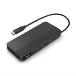 LENOVO USB-C DUAL DISPLAY TRAVEL DOCK