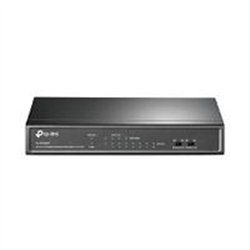 SWITCH | TP-LINK | TL-SF1008LP ||8 PUERTOS RJ45 10/100 MBPS | NO ADMINISTRABLE | 4 PUERTOS POE | PARA ESCRITORIO