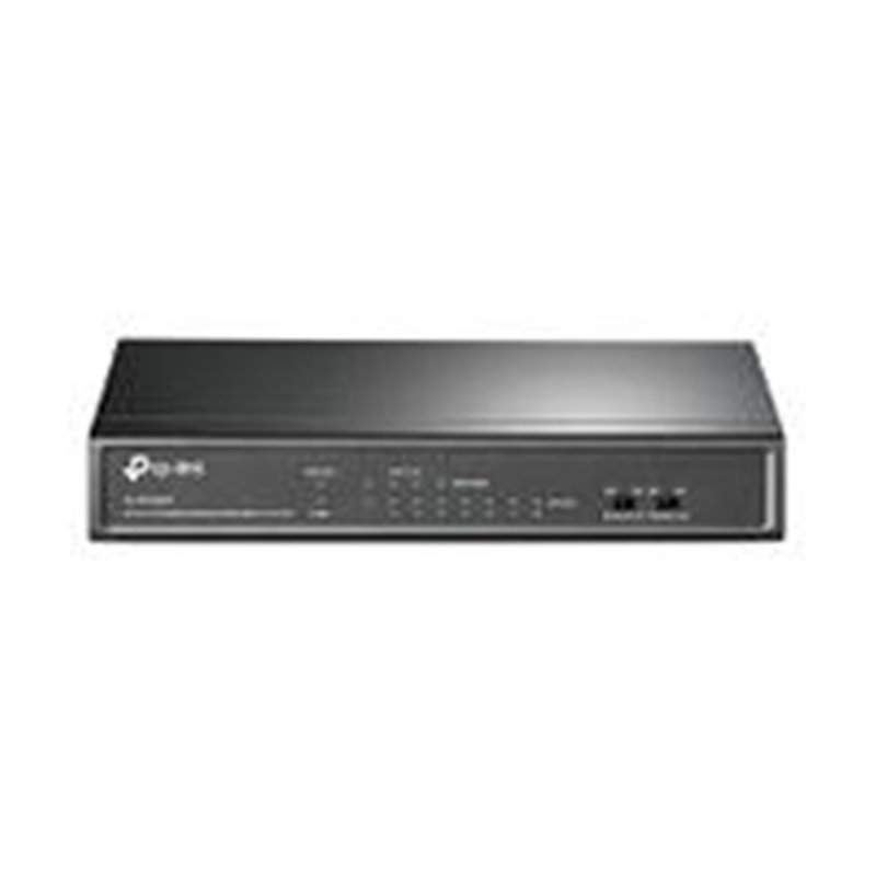 SWITCH | TP-LINK | TL-SF1008LP ||8 PUERTOS RJ45 10/100 MBPS | NO ADMINISTRABLE | 4 PUERTOS POE | PARA ESCRITORIO