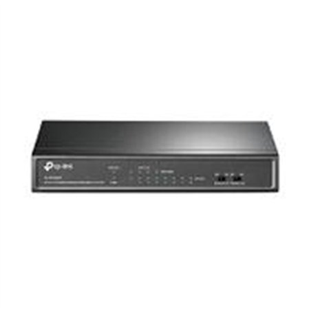 SWITCH | TP-LINK | TL-SF1008LP ||8 PUERTOS RJ45 10/100 MBPS | NO ADMINISTRABLE | 4 PUERTOS POE | PARA ESCRITORIO