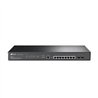 SWITCH TP-LINK TL-SG3210XHP-M2 8 PUERTOS RJ45 GIGABIT 100/1000/2500 MBPS POE ADMINISTRABLE CON 2 RANURAS 10G SFP 1 RJ45 CONSOLA 