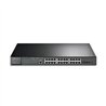 SWITCH TP-LINK TL-SG3428XMP 24 PUERTOS GIGABIT POE ADMINISTRABLE CON 4 RANURAS 10G SFP 1 RJ45 CONSOLA Y 1 MICRO-USB CONSOLA L2 J