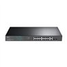 SWITCH |TP-LINK | TL-SG1218MPE | 16 PUERTOS RJ45 GIGABIT 10/100/1000 MBPS POE CON 2 PUERTOS RJ45 GIGABIT Y 2 RANURAS SFP GIGABIT