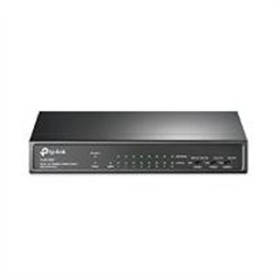 SWITCH |TP-LINK | TL-SF1009P |9 PUERTOS RJ45 10/100 MBPS NO ADMINISTRABLE CON 8 PUERTOS POE | PARA ESCRITORIO